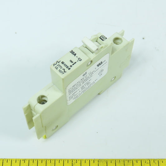 CBI QZ-1(13)-D Single Pole Circuit Breaker 277/480V 5kA C2 Trip Curve