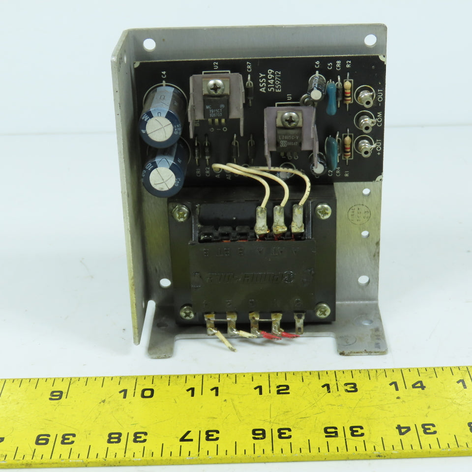 Power-One HAD15-0.4-A ±15V DC 0.4A Power Supply International Series 100-240V