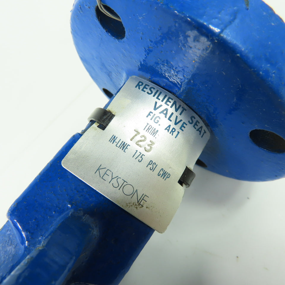 Keystone Fig. AR1 2-1/2" Resilient Seat Valve Trim 723 175PSI