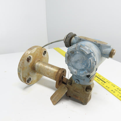 Rosemount 3051 CD3A22A1AM5B4E504S1 Pressure Transmitter 10.5-55VDC 275PSI