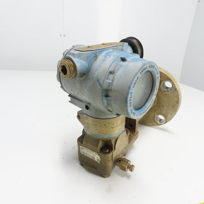 Rosemount 3051 CD3A22A1AM5B4E504S1 Pressure Transmitter 10.5-55VDC 275PSI
