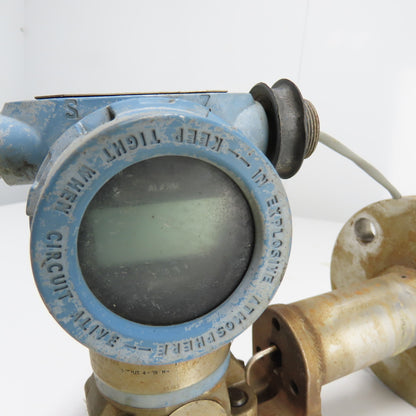 Rosemount 3051 CD3A22A1AM5B4E504S1 Pressure Transmitter 10.5-55VDC 275PSI