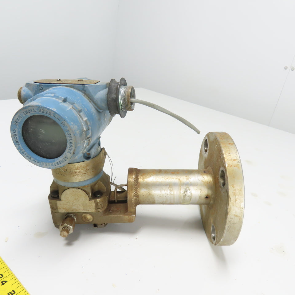 Rosemount 3051 CD3A22A1AM5B4E504S1 Pressure Transmitter 10.5-55VDC 275PSI