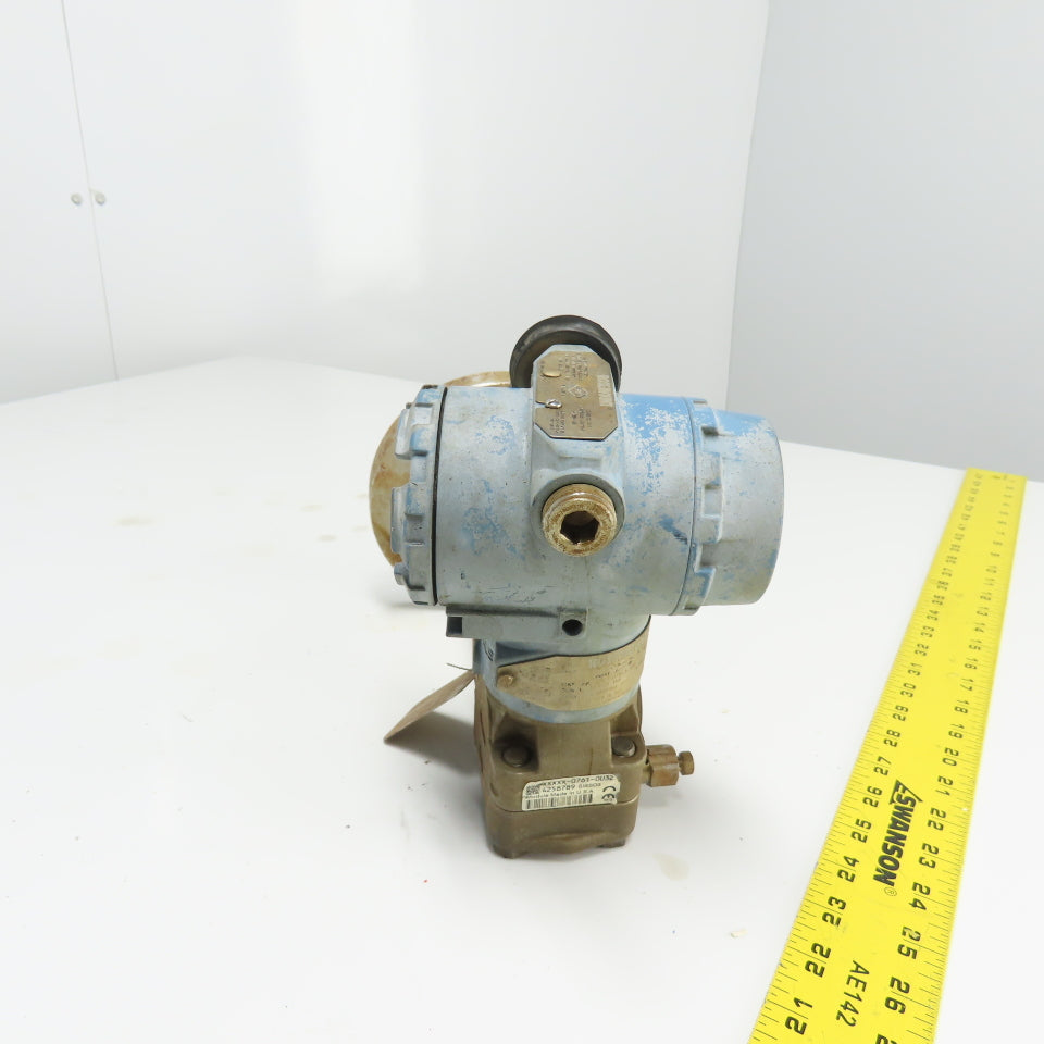 Rosemount 3051 CD3A22A1AM5B4E504S1 Pressure Transmitter 10.5-55VDC 275PSI