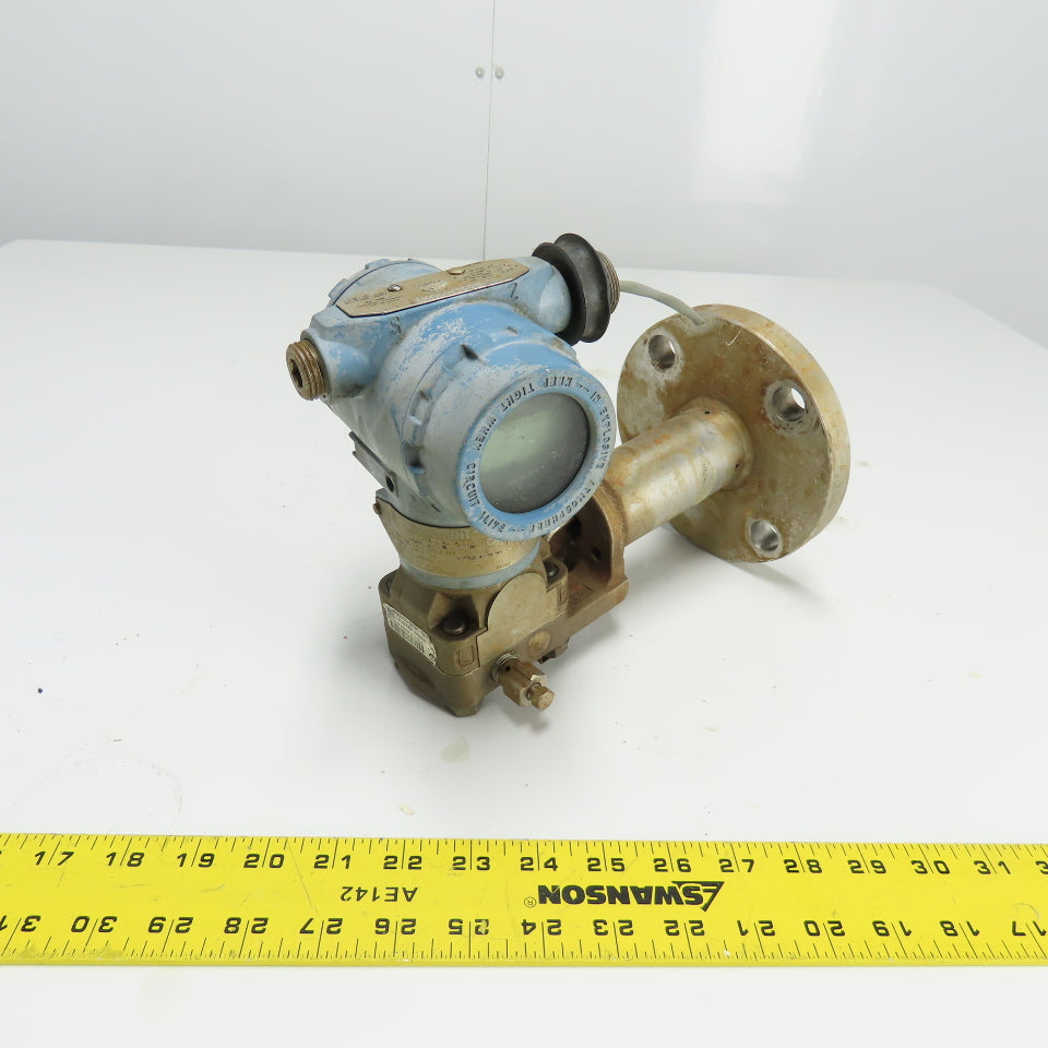 Rosemount 3051 CD3A22A1AM5B4E504S1 Pressure Transmitter 10.5-55VDC 275PSI