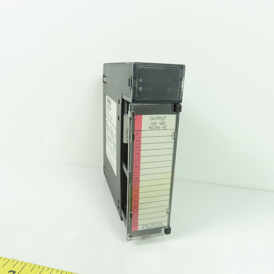 GE Fanuc IC693MDL340D Output Module 120VAC .5A 16PT