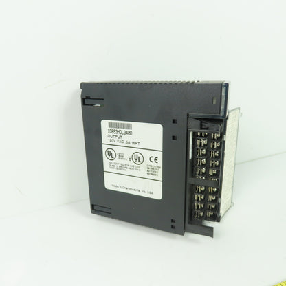 GE Fanuc IC693MDL340D Output Module 120VAC .5A 16PT