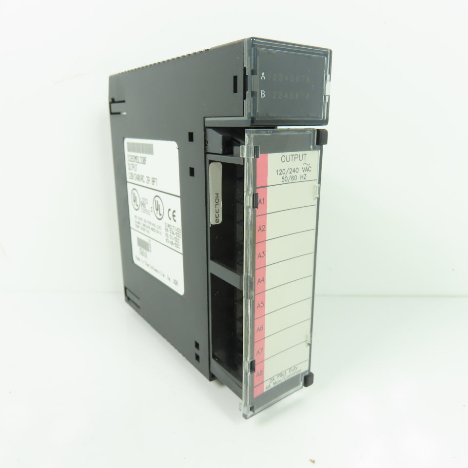 GE Fanuc IC693MDL330F Output Module 120/240VAC 2A 8PT