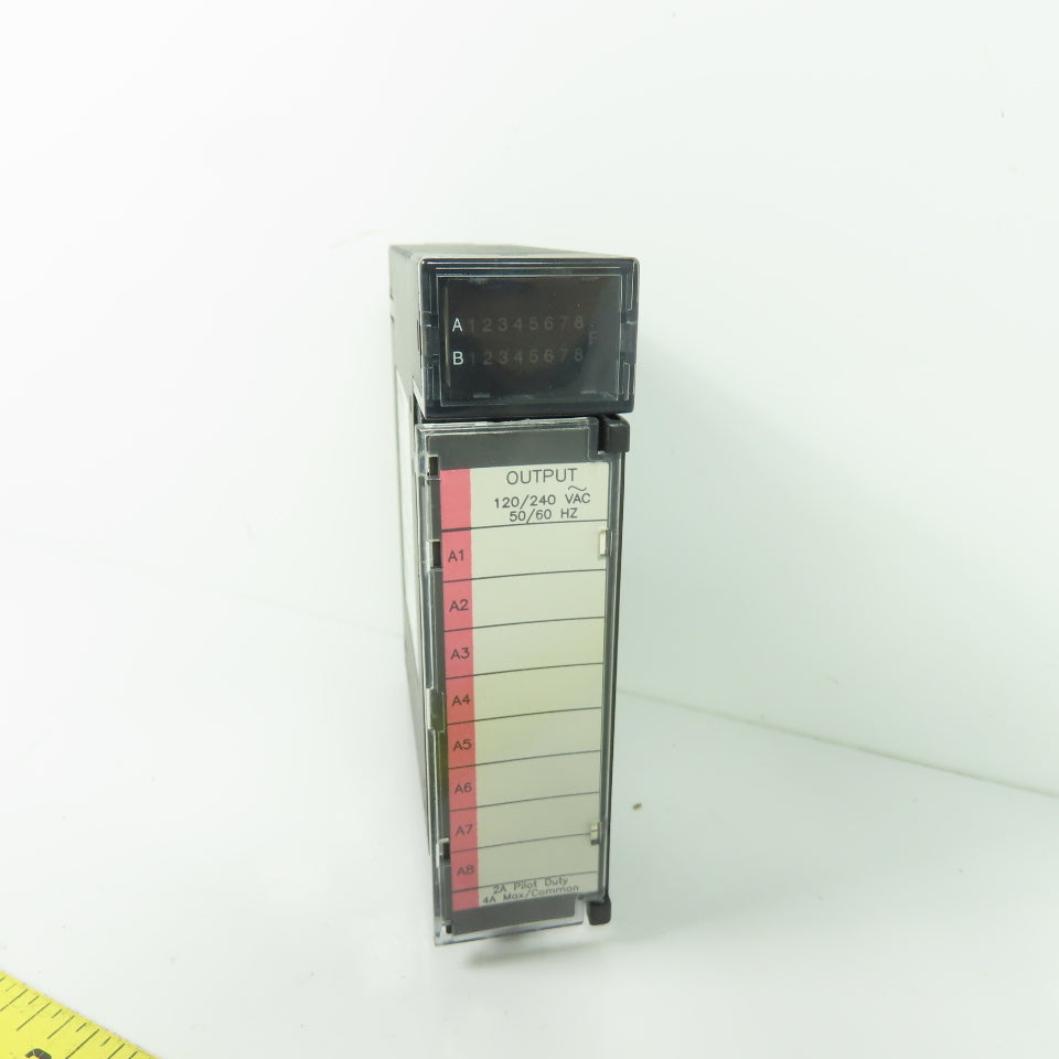 GE Fanuc IC693MDL330F Output Module 120/240VAC 2A 8PT