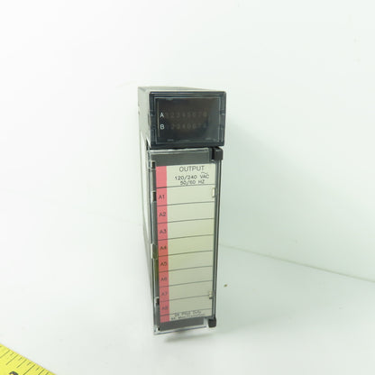 GE Fanuc IC693MDL330F Output Module 120/240VAC 2A 8PT