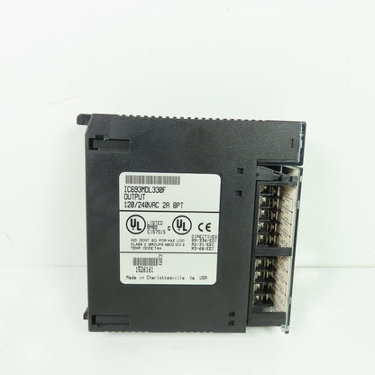 GE Fanuc IC693MDL330F Output Module 120/240VAC 2A 8PT