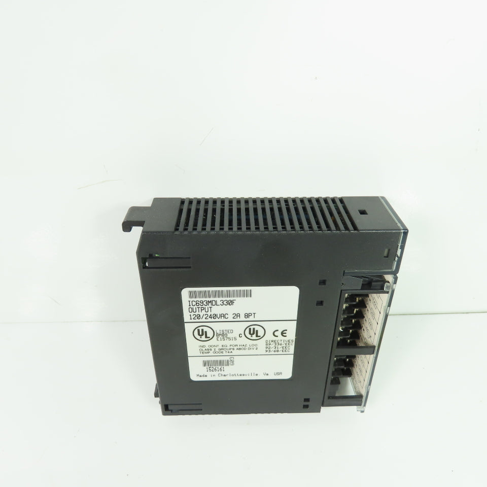 GE Fanuc IC693MDL330F Output Module 120/240VAC 2A 8PT