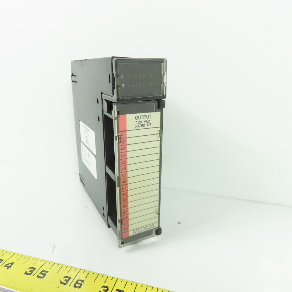 GE Fanuc IC693MDL340C Output Module 120VAC 0.5A 16PT