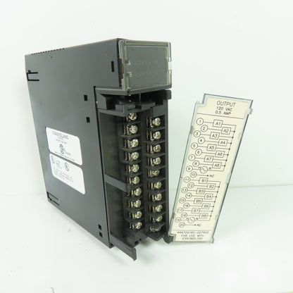 GE Fanuc IC693MDL340C Output Module 120VAC 0.5A 16PT