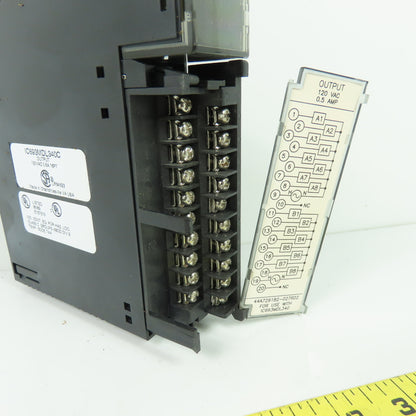 GE Fanuc IC693MDL340C Output Module 120VAC 0.5A 16PT