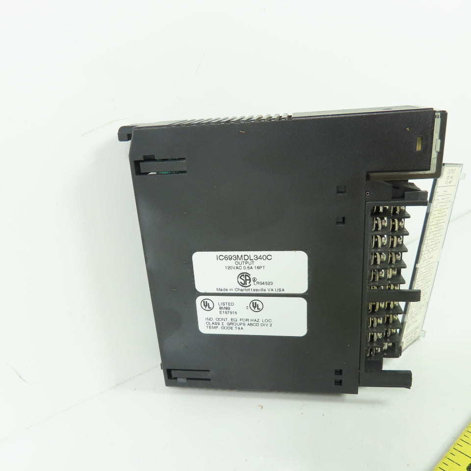 GE Fanuc IC693MDL340C Output Module 120VAC 0.5A 16PT