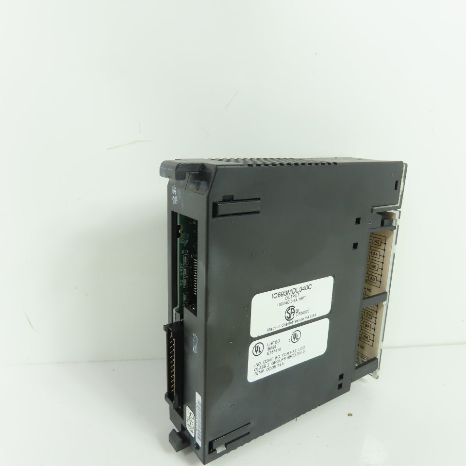 GE Fanuc IC693MDL340C Output Module 120VAC 0.5A 16PT