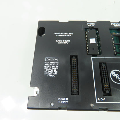 GE Fanuc IC693CPU311-BE 5-Slot Chassis Base Rack With CPU