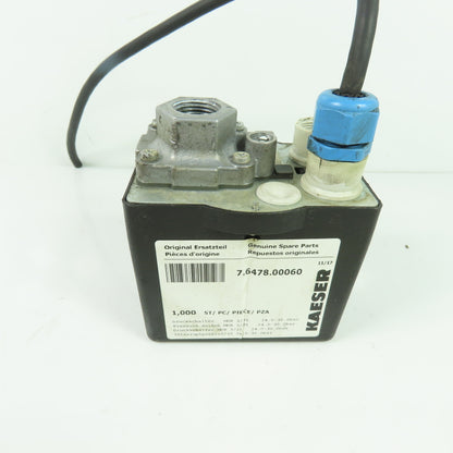 Kaeser 7.6478.00060 Pressure Switch 24-30Bar 690V