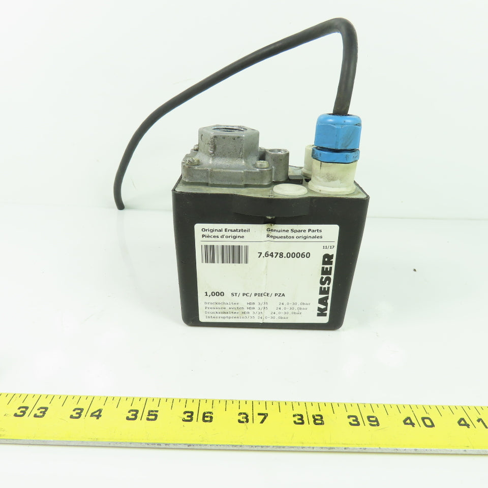 Kaeser 7.6478.00060 Pressure Switch 24-30Bar 690V