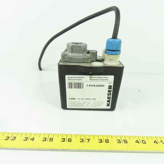 Kaeser 7.6478.00060 Pressure Switch 24-30Bar 690V