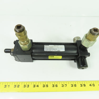 Parker 01.50 CDB3LLT14AC 4.000 Hydraulic Cylinder 1.50" Bore 4" Stroke 2000PSI