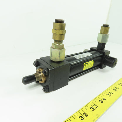 Parker 01.50 CDB3LLT14AC 4.000 Hydraulic Cylinder 1.50" Bore 4" Stroke 2000PSI
