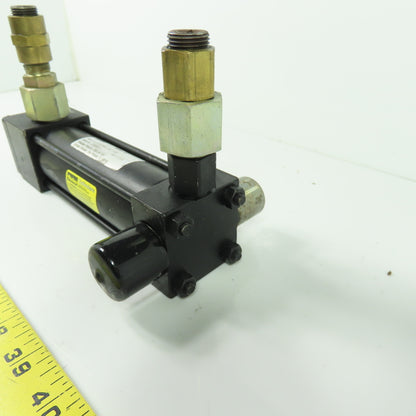 Parker 01.50 CDB3LLT14AC 4.000 Hydraulic Cylinder 1.50" Bore 4" Stroke 2000PSI