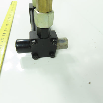 Parker 01.50 CDB3LLT14AC 4.000 Hydraulic Cylinder 1.50" Bore 4" Stroke 2000PSI