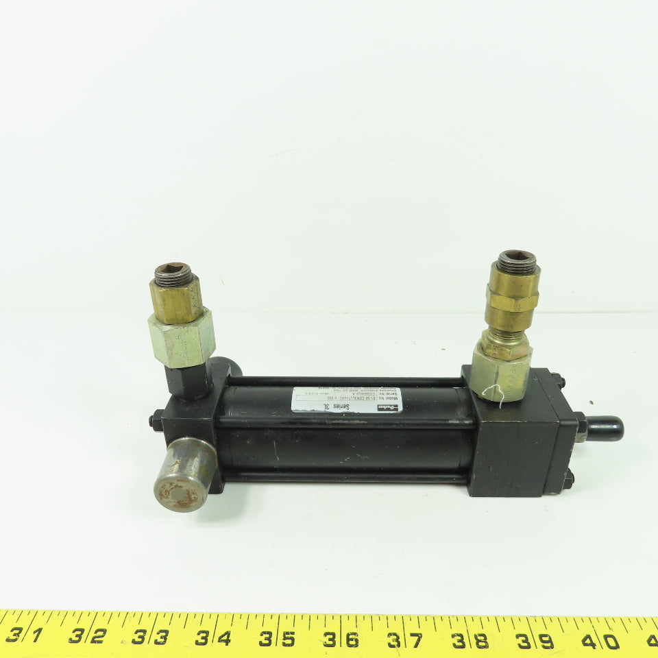 Parker 01.50 CDB3LLT14AC 4.000 Hydraulic Cylinder 1.50" Bore 4" Stroke 2000PSI