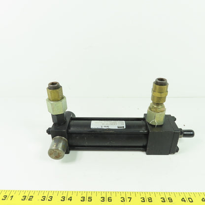 Parker 01.50 CDB3LLT14AC 4.000 Hydraulic Cylinder 1.50" Bore 4" Stroke 2000PSI