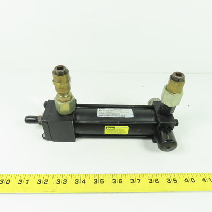 Parker 01.50 CDB3LLT14AC 4.000 Hydraulic Cylinder 1.50" Bore 4" Stroke 2000PSI