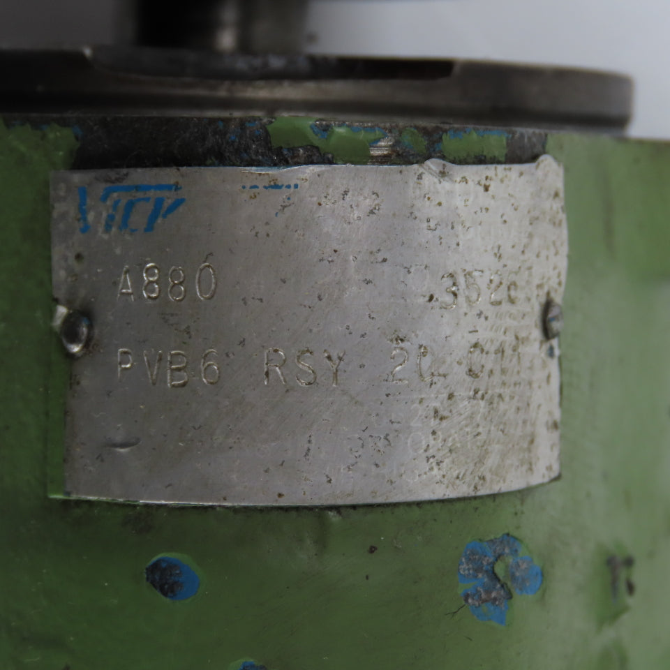 Vickers PVB6-RSY-20-C11 hydraulic Piston Pump 3/4" Shaft