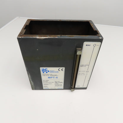 ILC MPT-6 6 Liter Lubrication System Reservoir Only 9-1/4" x 5-3/8" x 9-3/4"