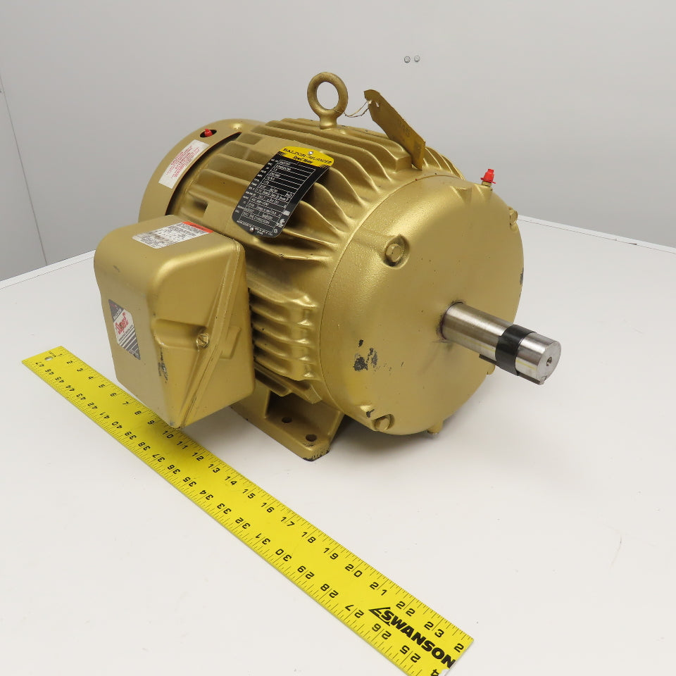 Baldor EM3770T 7.5Hp 1770RPM 230/460V 3Ph 213T Frame AC Motor