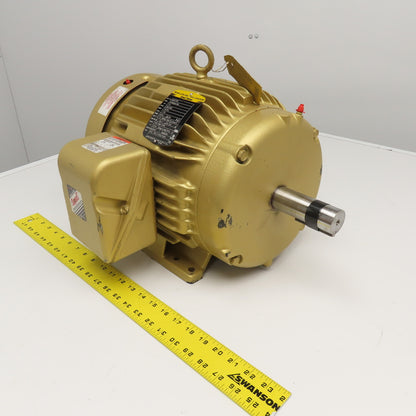 Baldor EM3770T 7.5Hp 1770RPM 230/460V 3Ph 213T Frame AC Motor