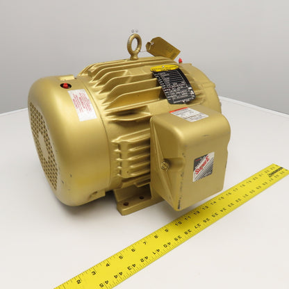 Baldor EM3770T 7.5Hp 1770RPM 230/460V 3Ph 213T Frame AC Motor