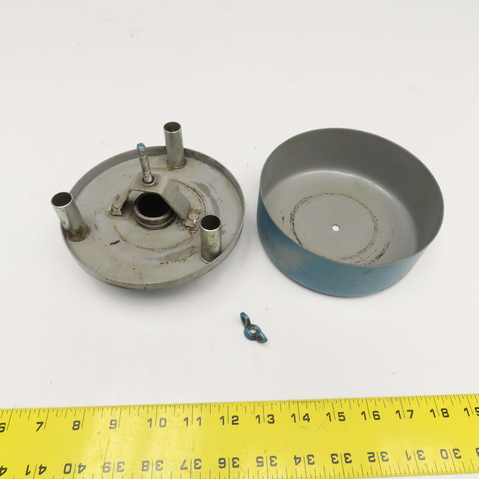 SMI 1" NPT Silencer Muffler Housing 6" x 2"