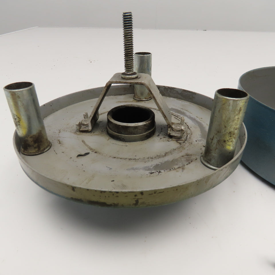 SMI 1" NPT Silencer Muffler Housing 6" x 2"