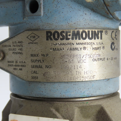 Rosemount Smart Family Pressure Transmitter Housing 10.5-55VDC 4082425