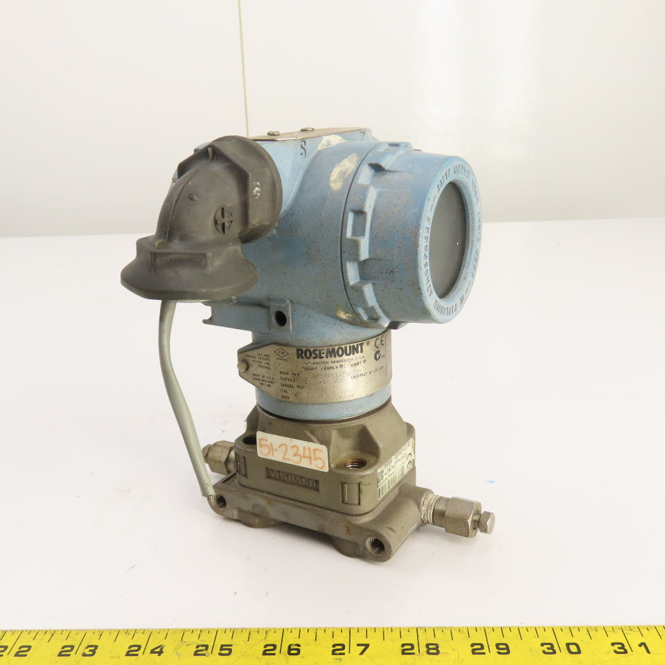 Rosemount Smart Family Pressure Transmitter Housing 10.5-55VDC 4082425