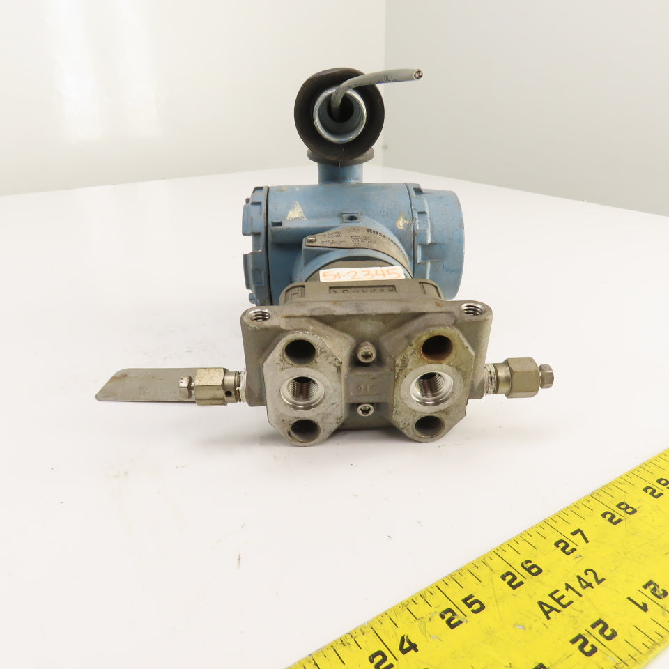Rosemount Smart Family Pressure Transmitter Housing 10.5-55VDC 4082425