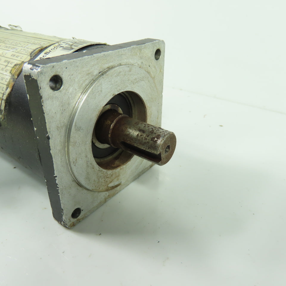 Allen Bradley 1326AD-K3G-11 0.53KW AC Servo Motor 5000RPM 15LB-IN Torque
