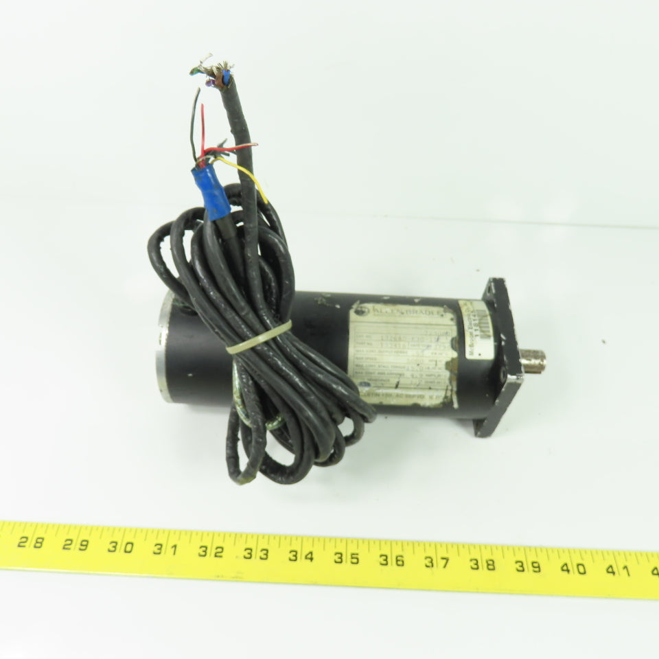 Allen Bradley 1326AD-K3G-11 0.53KW AC Servo Motor 5000RPM 15LB-IN Torque