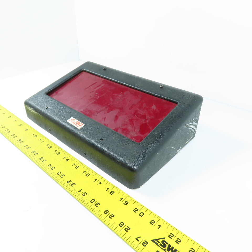 Midwest Time Control Digital Synchronous Wired Secondary Clock 24VAC Tested