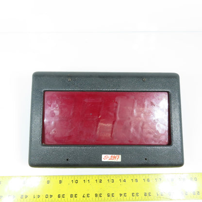 Midwest Time Control Digital Synchronous Wired Secondary Clock 24VAC Tested