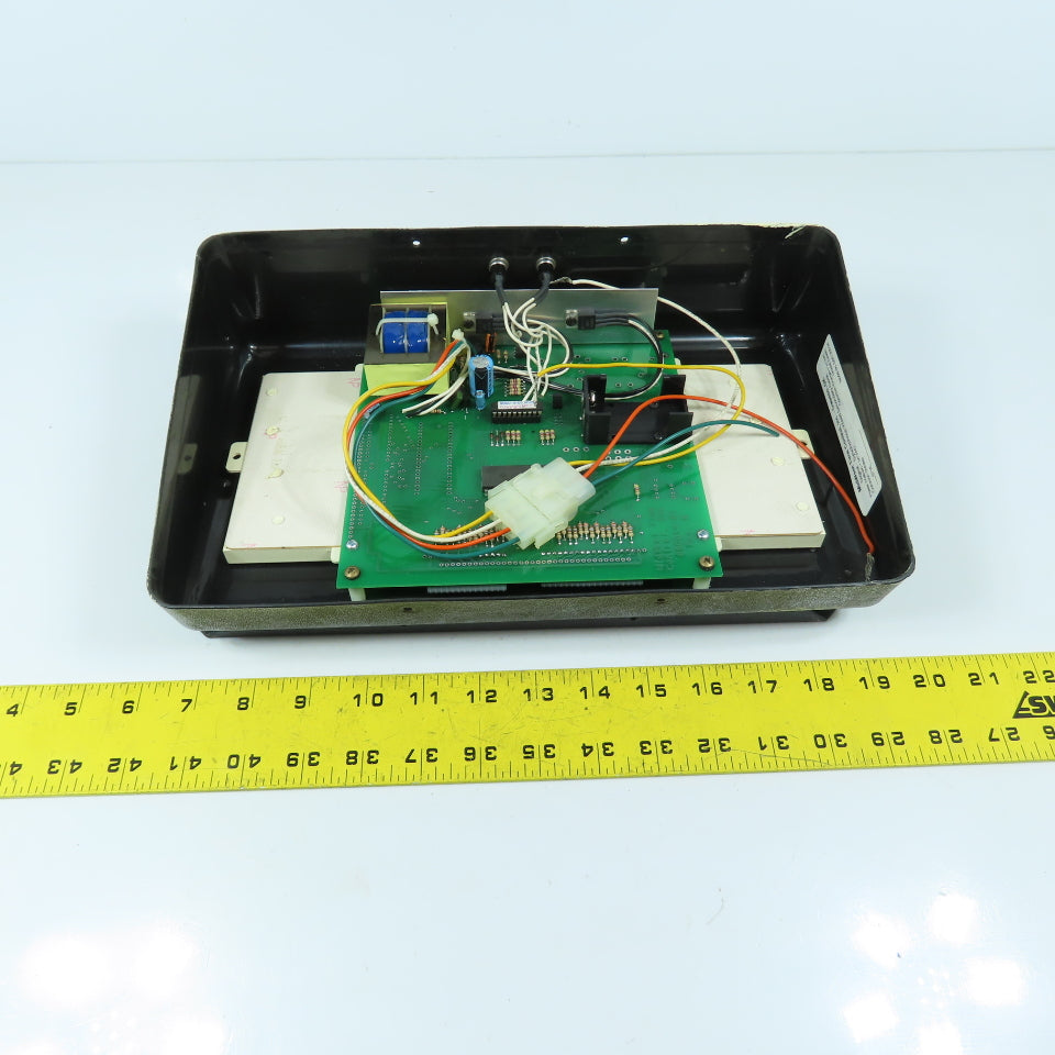 Midwest Time Control Digital Synchronous Wired Secondary Clock 24VAC Tested