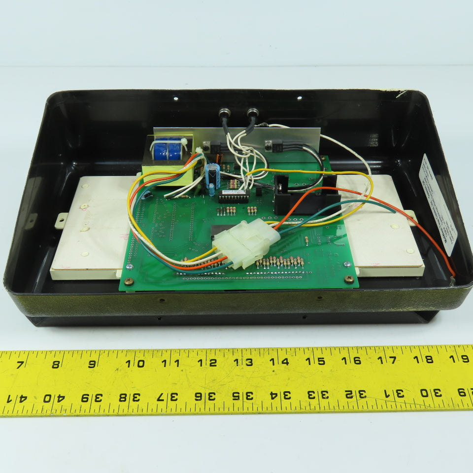 Midwest Time Control Digital Synchronous Wired Secondary Clock 24VAC Tested