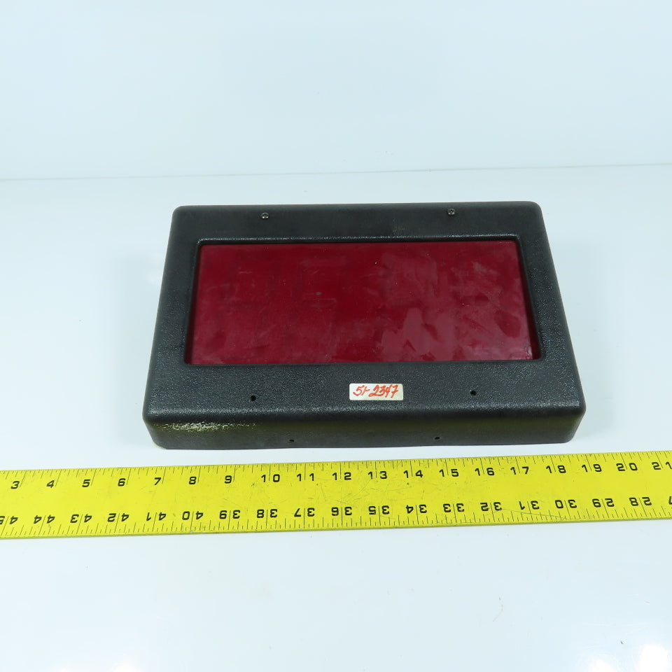 Midwest Time Control Digital Synchronous Wired Secondary Clock 24VAC Tested