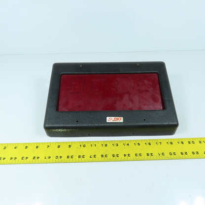 Midwest Time Control Digital Synchronous Wired Secondary Clock 24VAC Tested